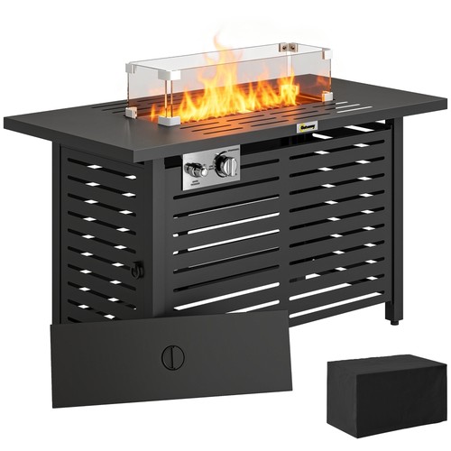 Outsunny steel table - ,