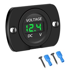 DC 12V Battery Voltage Gauge