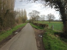 Photo 6x4 Forsham Lane, near