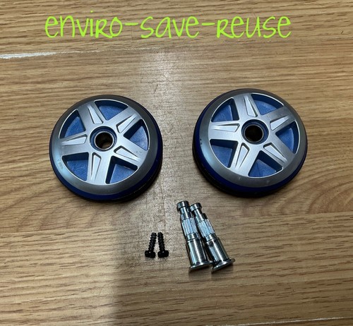 Power nozzle back wheels 2 - wheels,