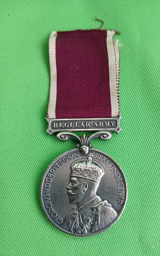 George army long service and - v,