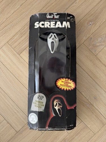 Vintage scream ghostface - scream, rip