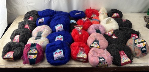 Mohair wool job - mohair,