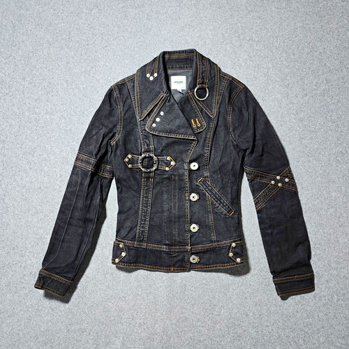 Vintage rare moschino denim - vintage,