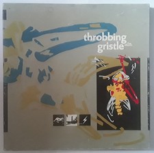 Throbbing Gristle : Five Albums box set , booklet , very good/exc vinyl 
