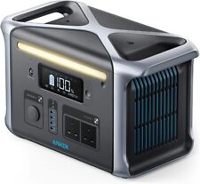 Anker SOLIX F1200 Portable Power Station 1500W Solar Generator for Camping, RVs