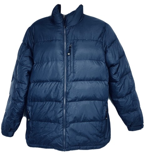 Bean blue jacket size l - l.l.,
