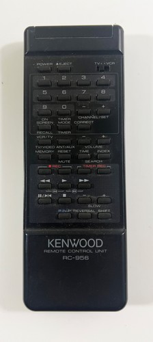 Kenwood 956 remote control - kenwood,