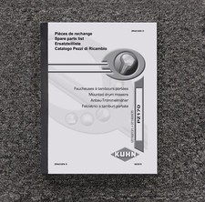 KUHN PZ170 PZ 170 Drum Mower