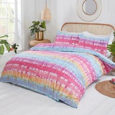 Tie Dye Single Duvet Cover &
