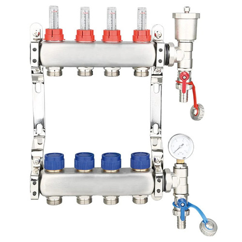 Port ufh manifold inc - ufh,