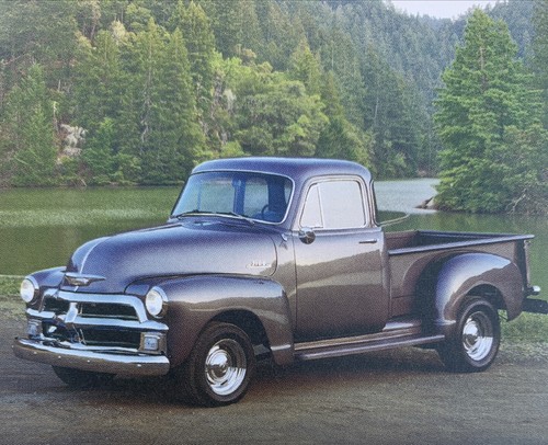 1954 chevrolet 3100 series 2 - 1954, 1/2