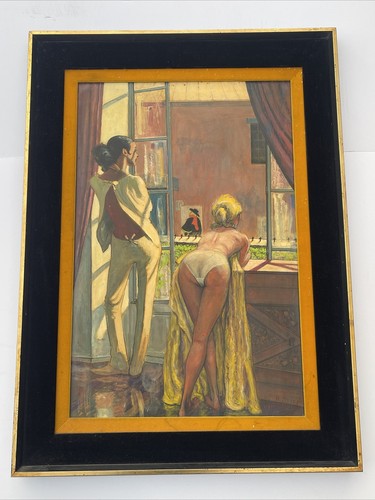 Houston stiff painting - painting, pretty