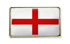England St George Flag Pin Badge (Gold)