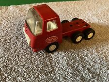 Tonka Tin Plate Truck Cab - Red