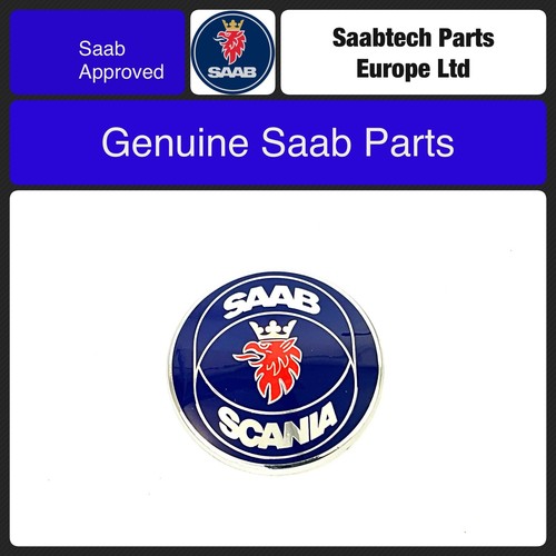 Saab front bonnet emblem - saab,