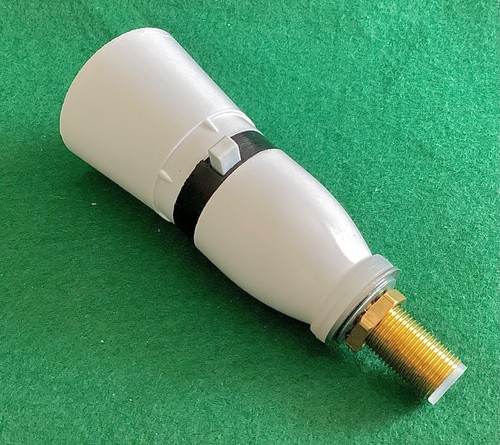 White switched plastic - plastic, lamp