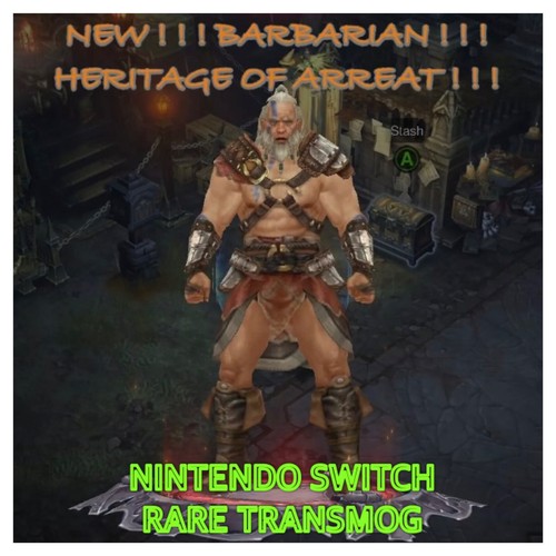 Diablo switch barbarian - diablo,