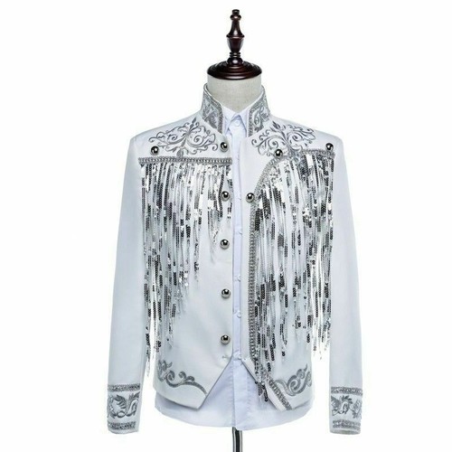 Men embroidered sequin - men's,