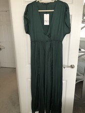 Zara Satin Jumpsuit BNWT L