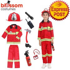 N1099 Red Fire Fighter Fireman