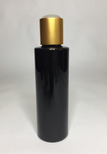 100ml pet plastic black - 100ml,