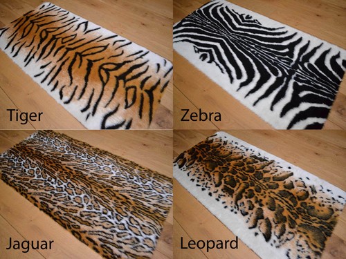 Animal design rugs soft fluffy - animal,
