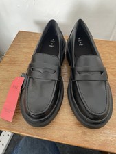 M&S Girls Loafer School Shoes