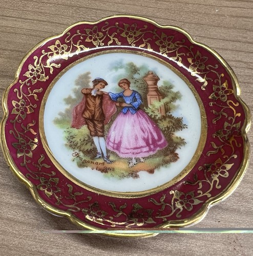 Small vintage limoges trinket - vintage,