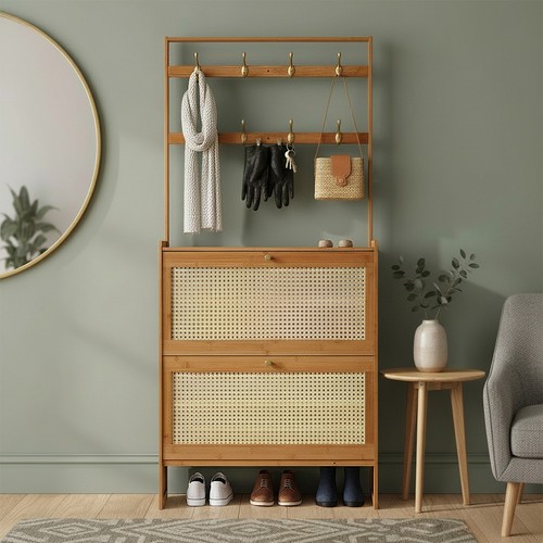 Entryway hallway coat hanger - entryway,