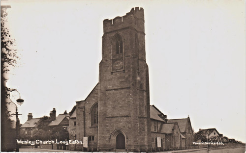 Long eaton wesleyan church - eaton.,