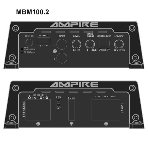 Ampire mbm110 power - mbm110.2,