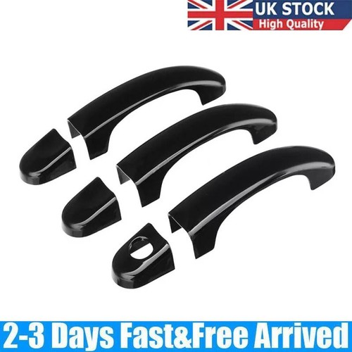 Gloss black door handle covers - gloss,