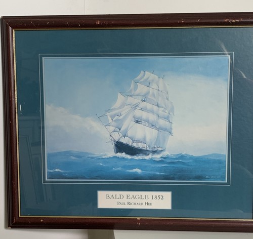 Vintage nautical print - vintage,