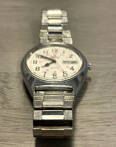 Vintage lorus quartz - lorus, railroad