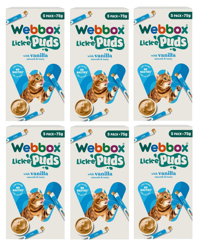 Pack webbox lick puds wuth - pack,