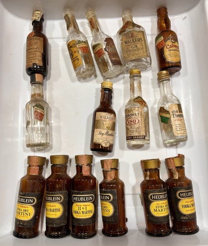 Lot vintage empty - lot, 15