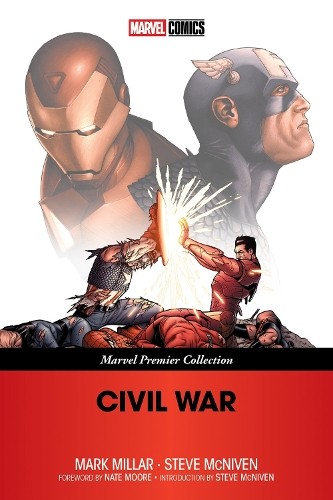 Civil war marvel - civil, (marvel