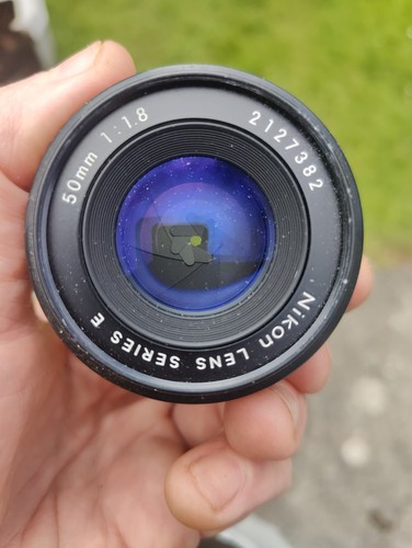 Lens nikon 50mm 8 - lens:, series