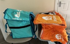 Large Just Eat And Deliveroo Courier Bags