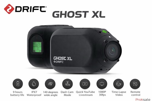 Drift ghost action camera - drift,