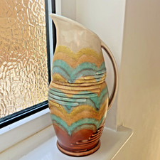 Large Vase Beswick Art Deco
