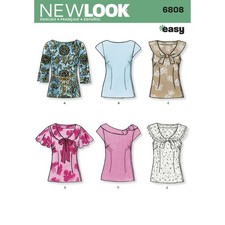 NEW LOOK 6808 Misses Ladies