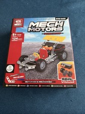 Mech Tech Nitro Racer Mech Tech Motors Workshop  Age 8+ BNIB