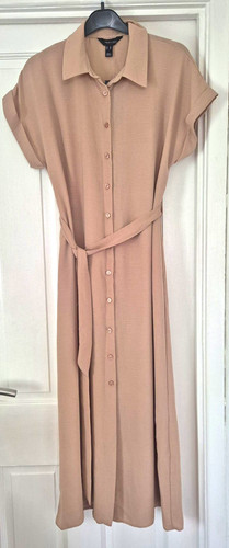 New look beige - new, dress