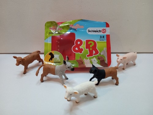 Schleich puzzlemals farm - farm, world