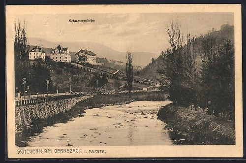 Postcard scheuern the - postcard, in