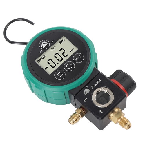 Hvac vacuum gauge tester power - hvac,