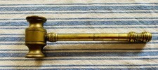 Solid Brass Auctioneer’s