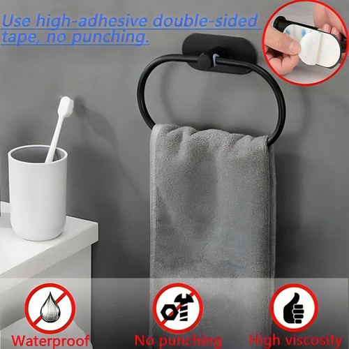 Towel ring rack tea - ring,